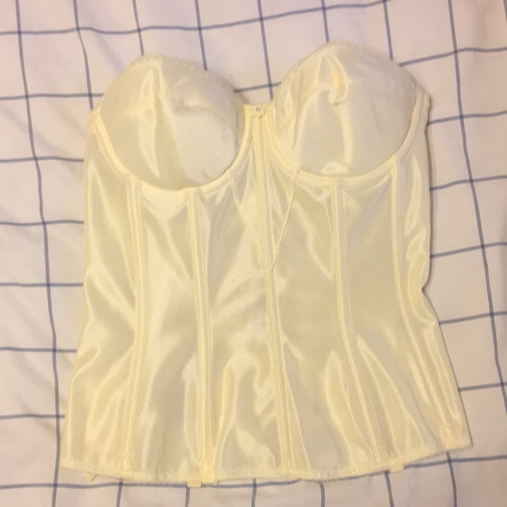 Ivory Corset Bridal Bra Size 38A